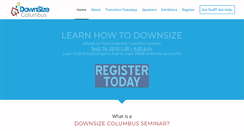 Desktop Screenshot of downsizecolumbus.com